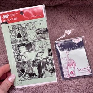 Hobonichi Techo A6 Tomie Pencil Board and Sticky Note Set